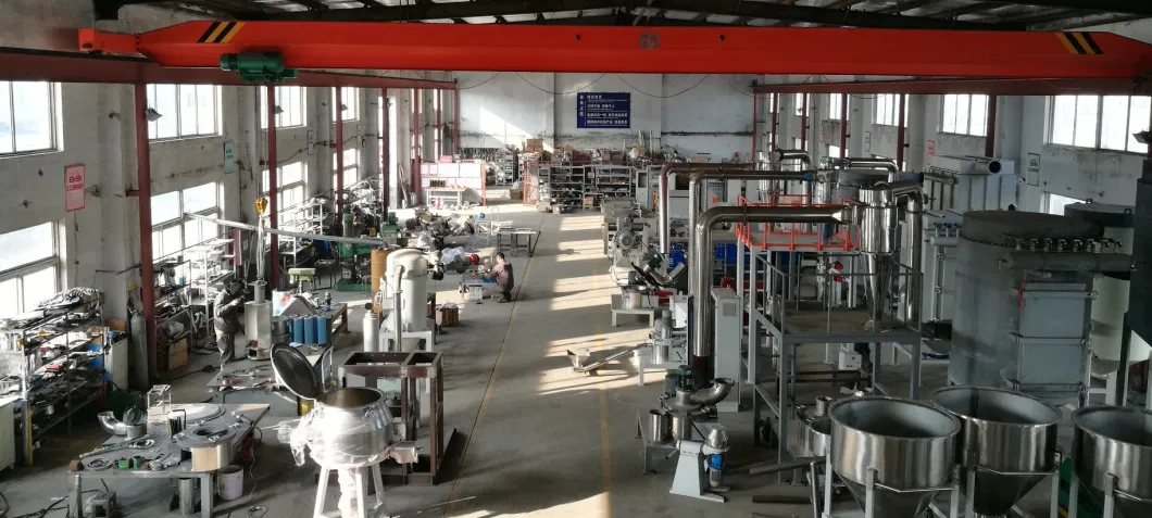 Powder Coating Production/Processing /Making /Paint Manufacturing Line for Mixing/ Extruding/Cooling Flaking/Milling Acm-02 to Acm-60