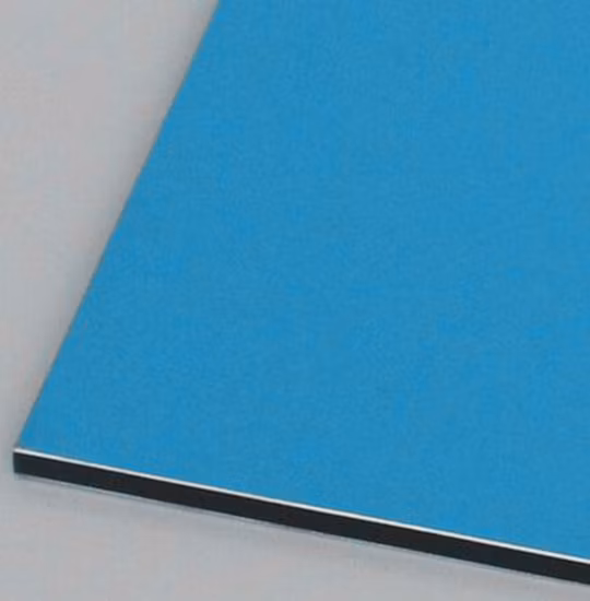 ACP Außendekoration Alubang PVDF PE Aluminium-Verbundplatte