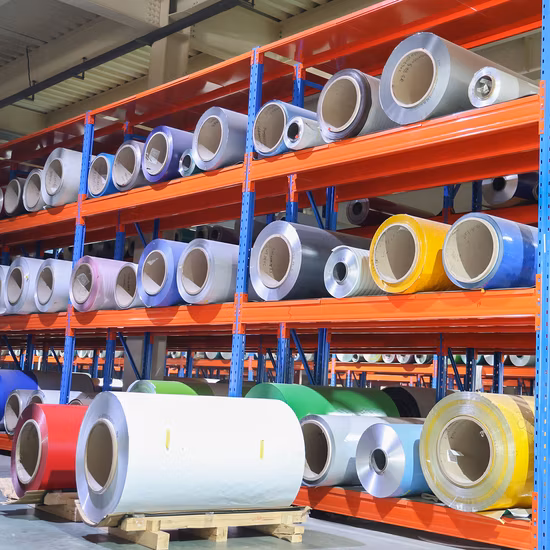 ACP-Bleche in Acm-Produktionslinien Aluminium-Verbundplatten