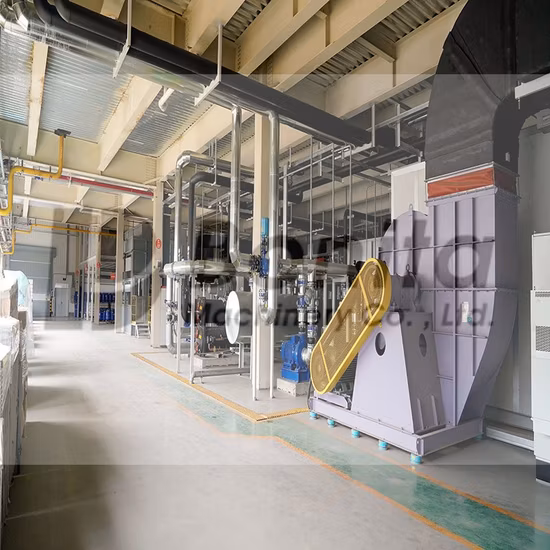 Pulverbeschichtungs-Produktionslinie für ein Aluminiumprofil-Sammelfördersystem